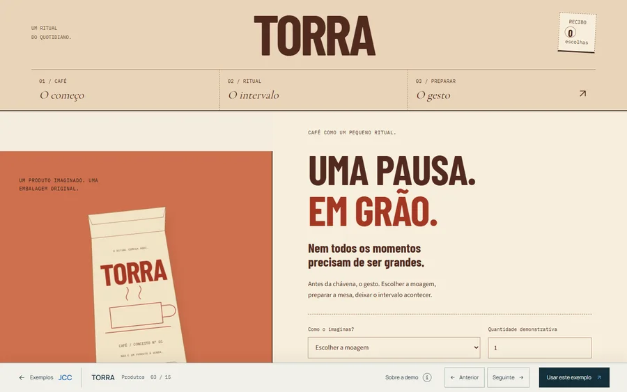 Actual desktop capture of TORRA