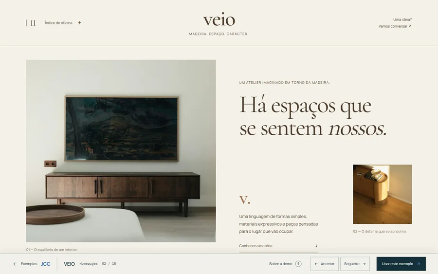 Actual desktop capture of VEIO