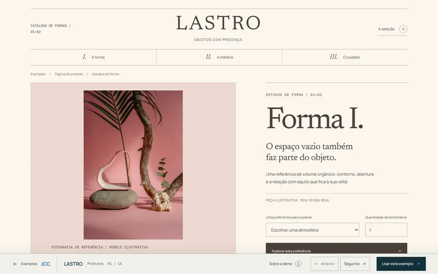 Actual desktop capture of LASTRO