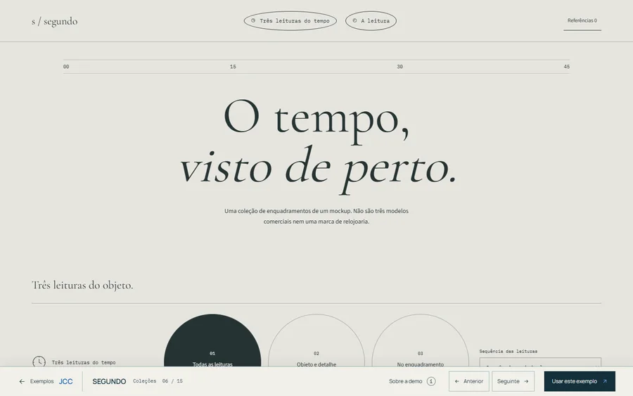 Actual desktop capture of SEGUNDO